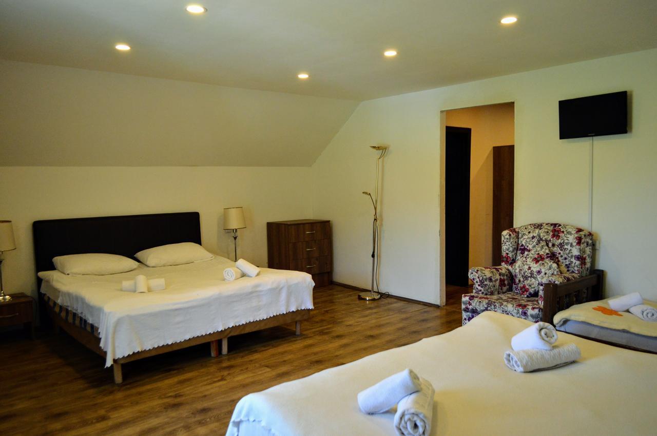 Hotel New White House Bakuriani Zewnętrze zdjęcie