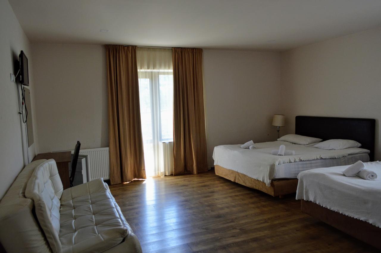 Hotel New White House Bakuriani Zewnętrze zdjęcie