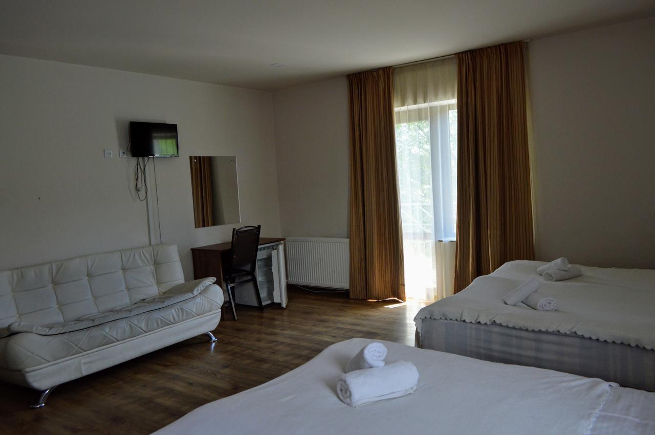 Hotel New White House Bakuriani Zewnętrze zdjęcie