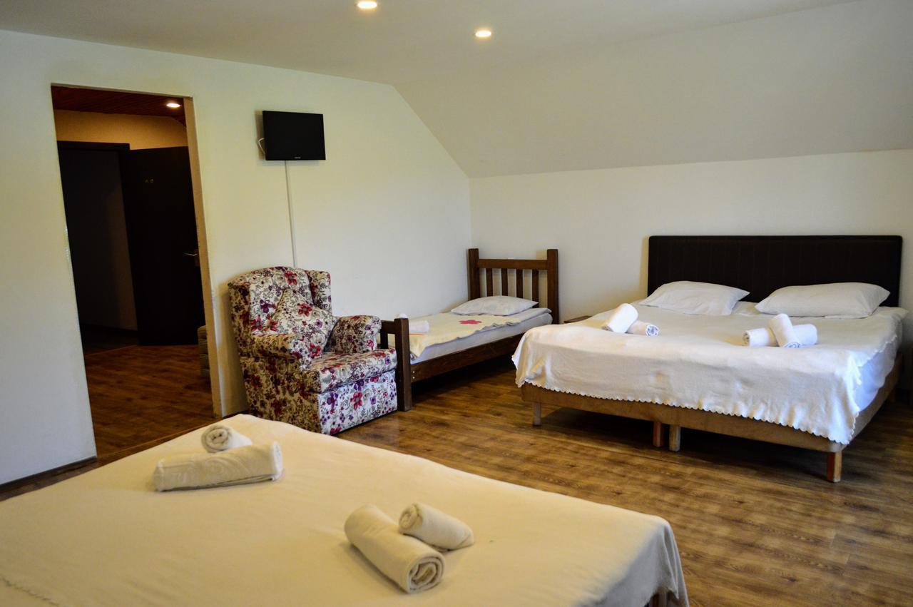 Hotel New White House Bakuriani Zewnętrze zdjęcie