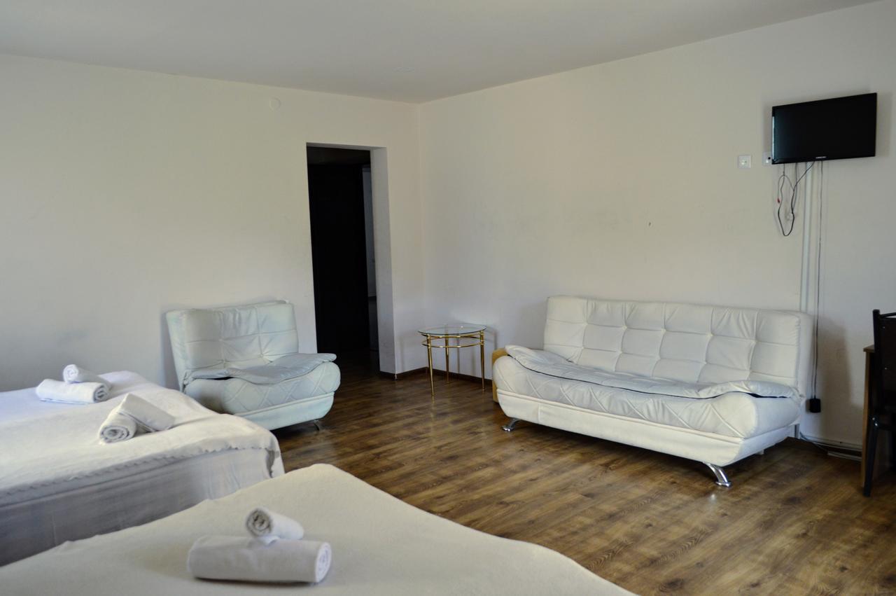 Hotel New White House Bakuriani Zewnętrze zdjęcie