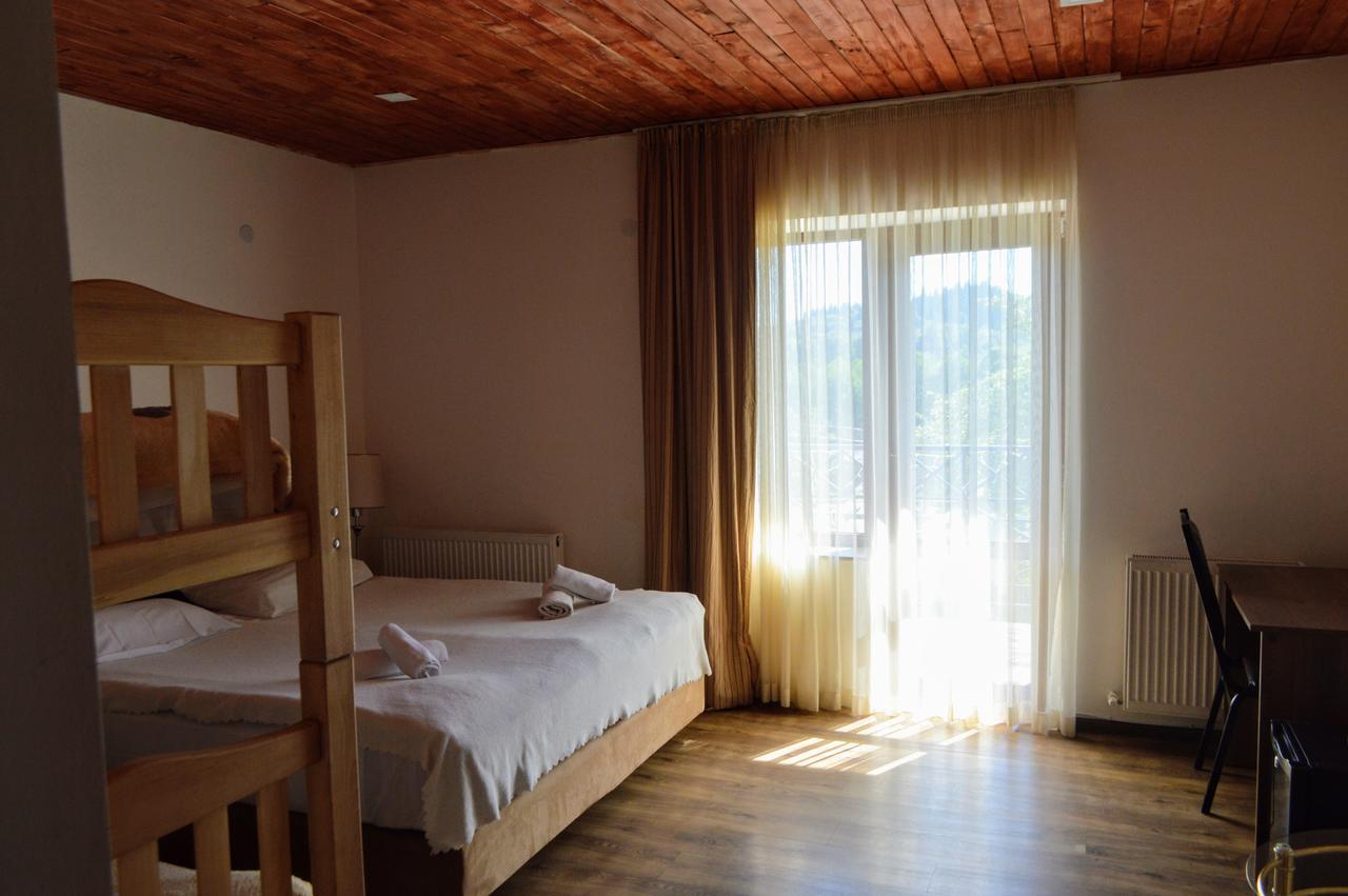 Hotel New White House Bakuriani Zewnętrze zdjęcie