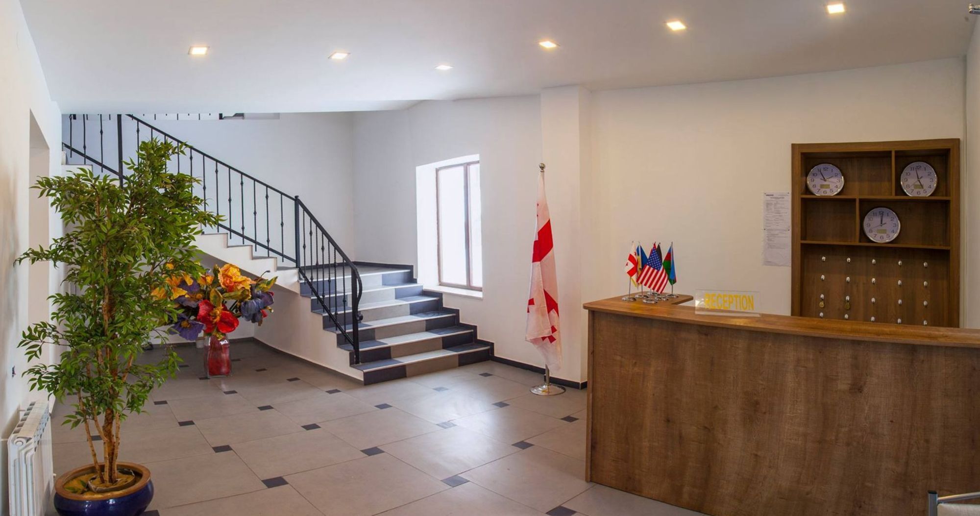Hotel New White House Bakuriani Zewnętrze zdjęcie