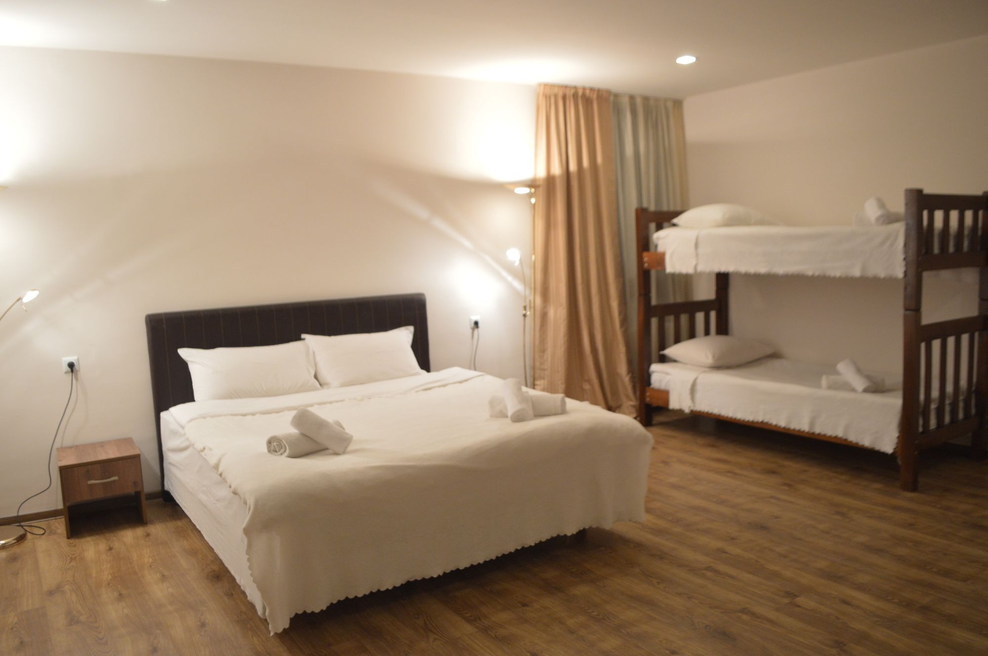 Hotel New White House Bakuriani Zewnętrze zdjęcie