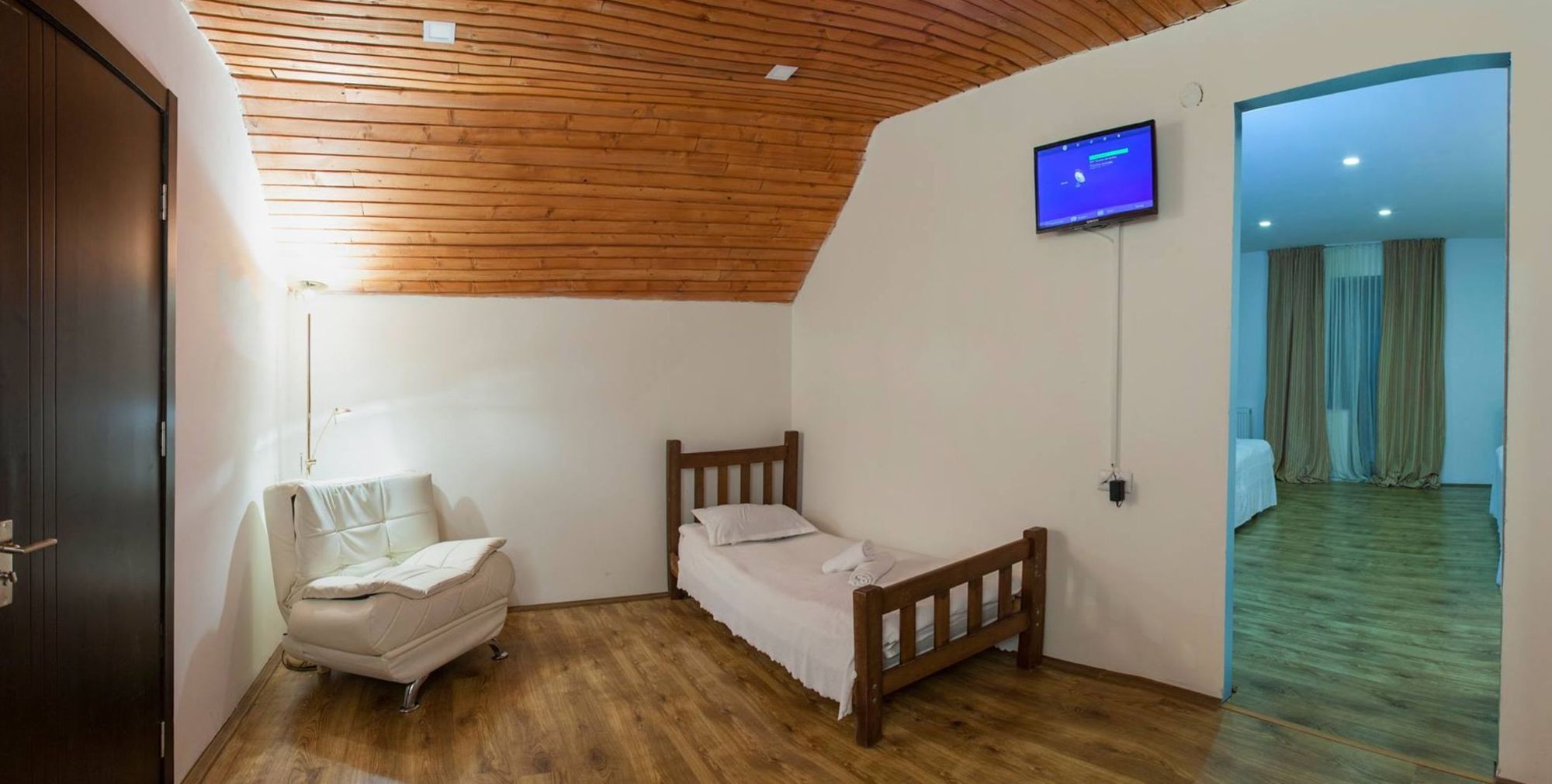 Hotel New White House Bakuriani Zewnętrze zdjęcie