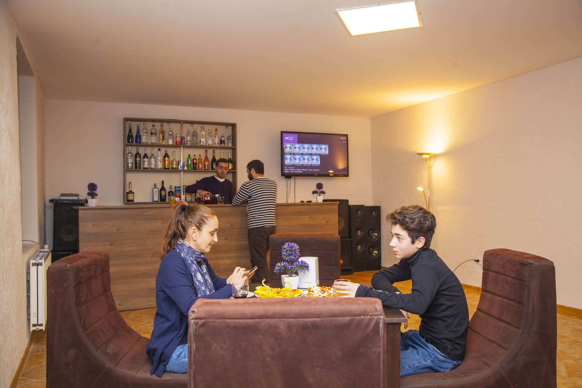 Hotel New White House Bakuriani Zewnętrze zdjęcie