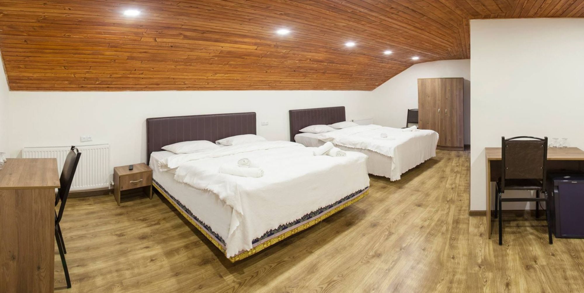 Hotel New White House Bakuriani Zewnętrze zdjęcie