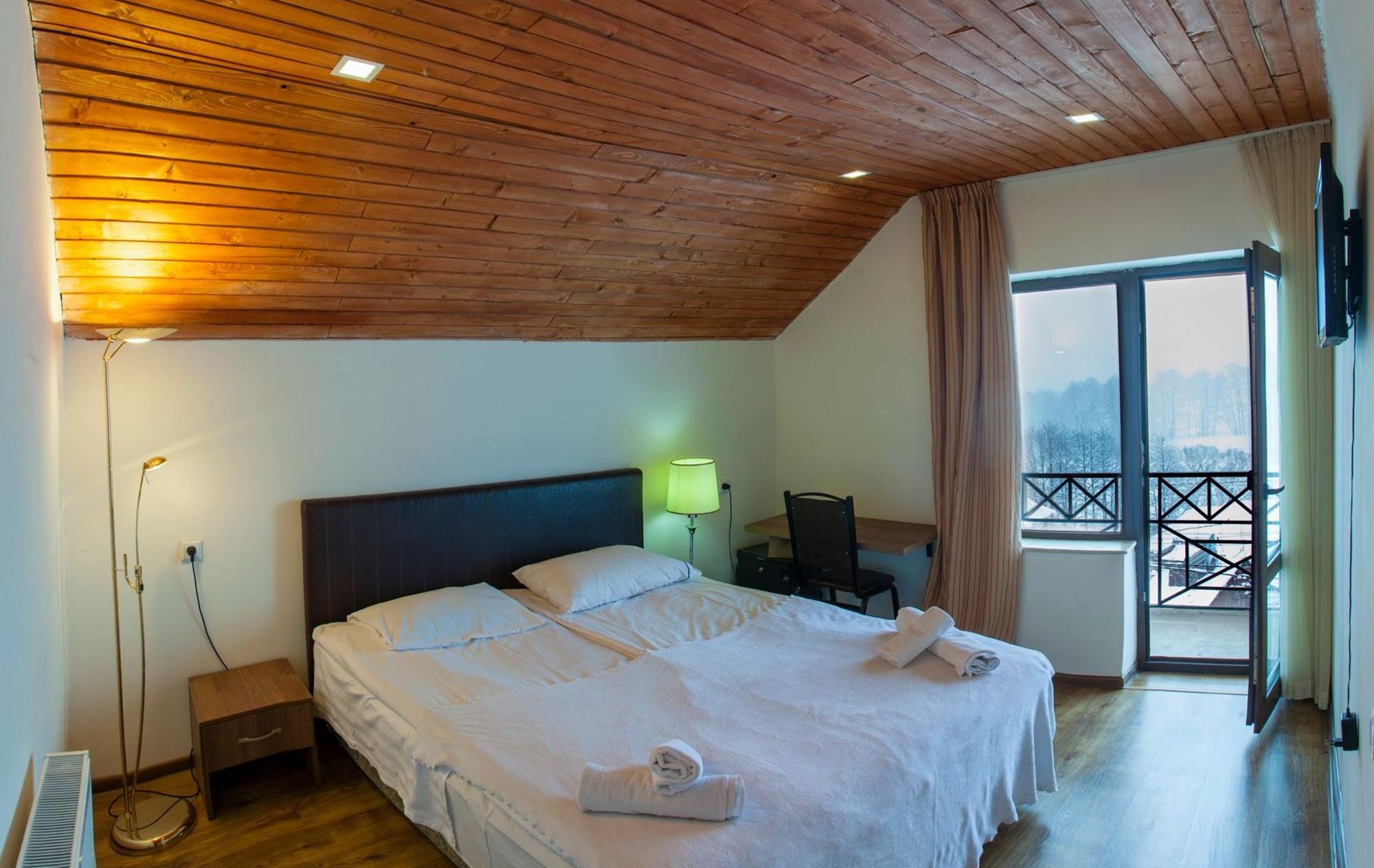 Hotel New White House Bakuriani Zewnętrze zdjęcie